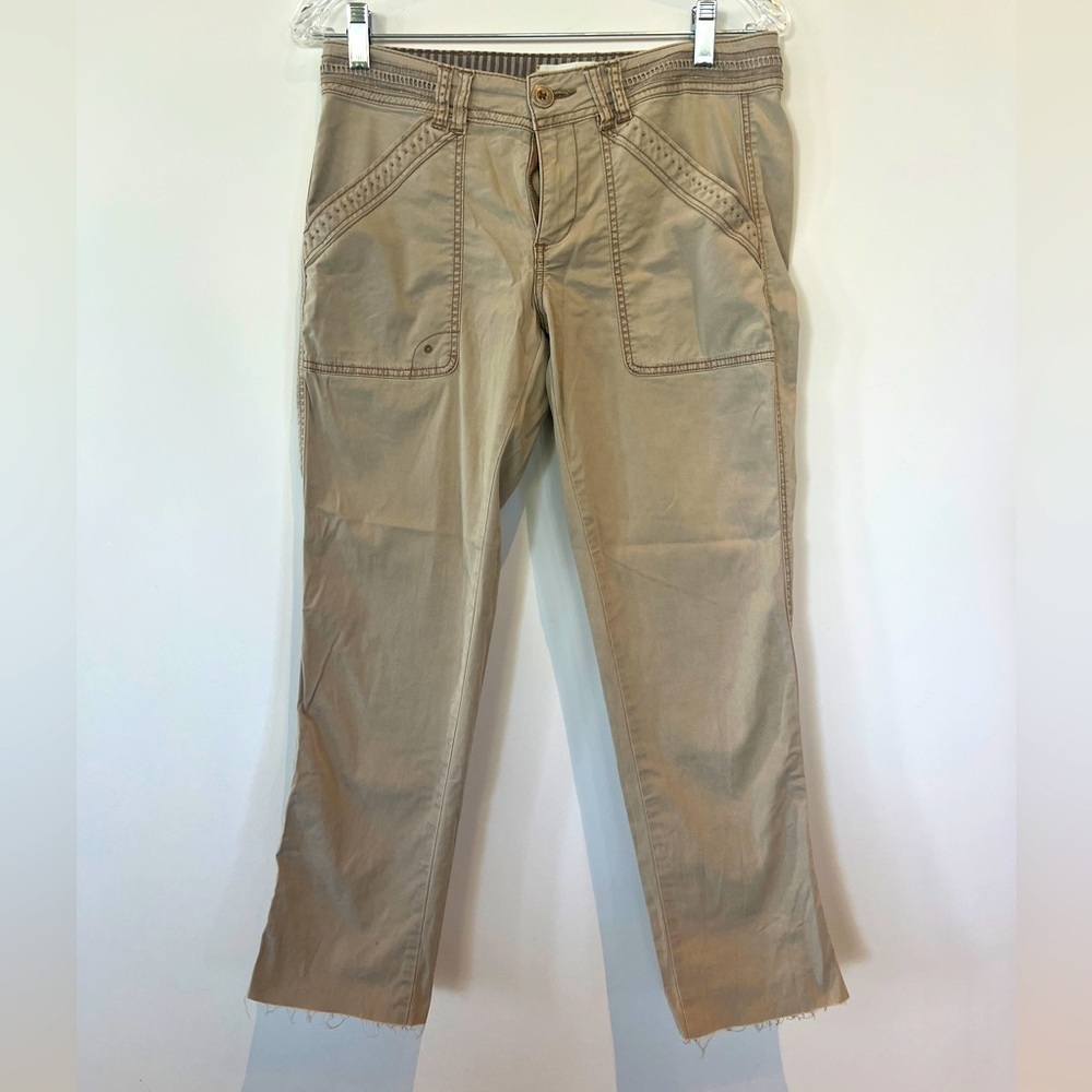 Anthropology Hei Hei Khaki Tan Pants. Womens size 27